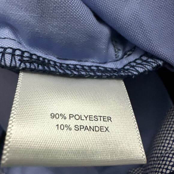 Peter Millar Golf Crown Crafted Performance Trouser Pant 38 x 32 Navy Blue - Picture 2 of 11